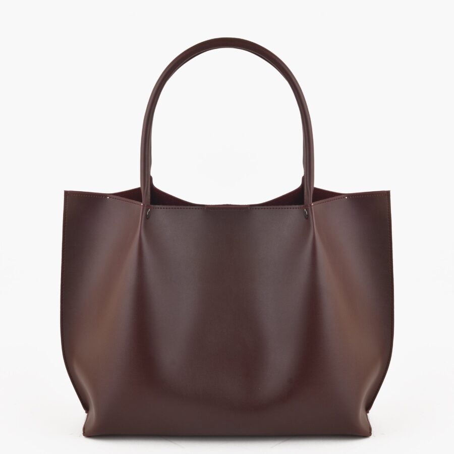 Burgundy Tote Bags | Studio Nafay