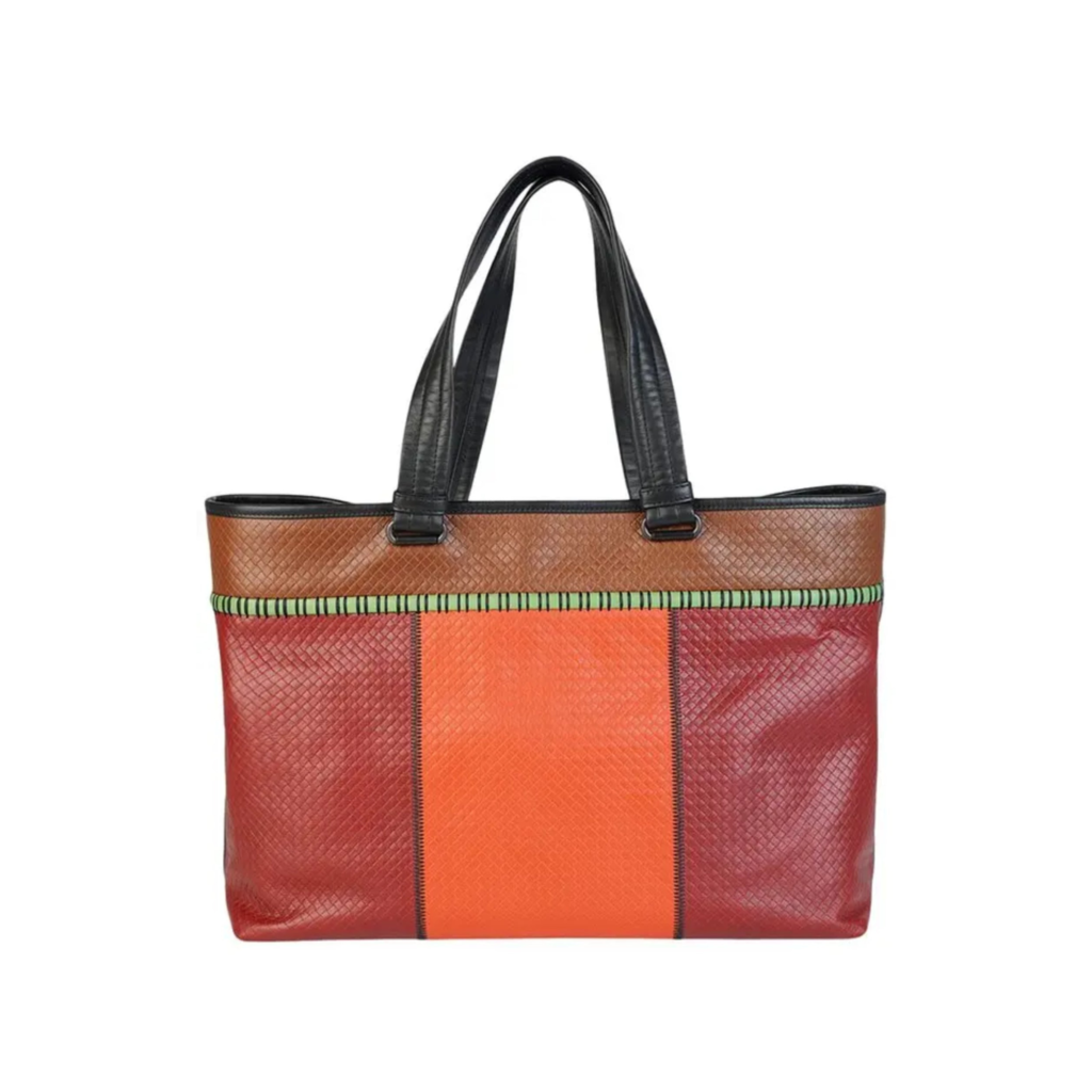 Bottega Veneta Leather Tote Bag | Studio Nafay