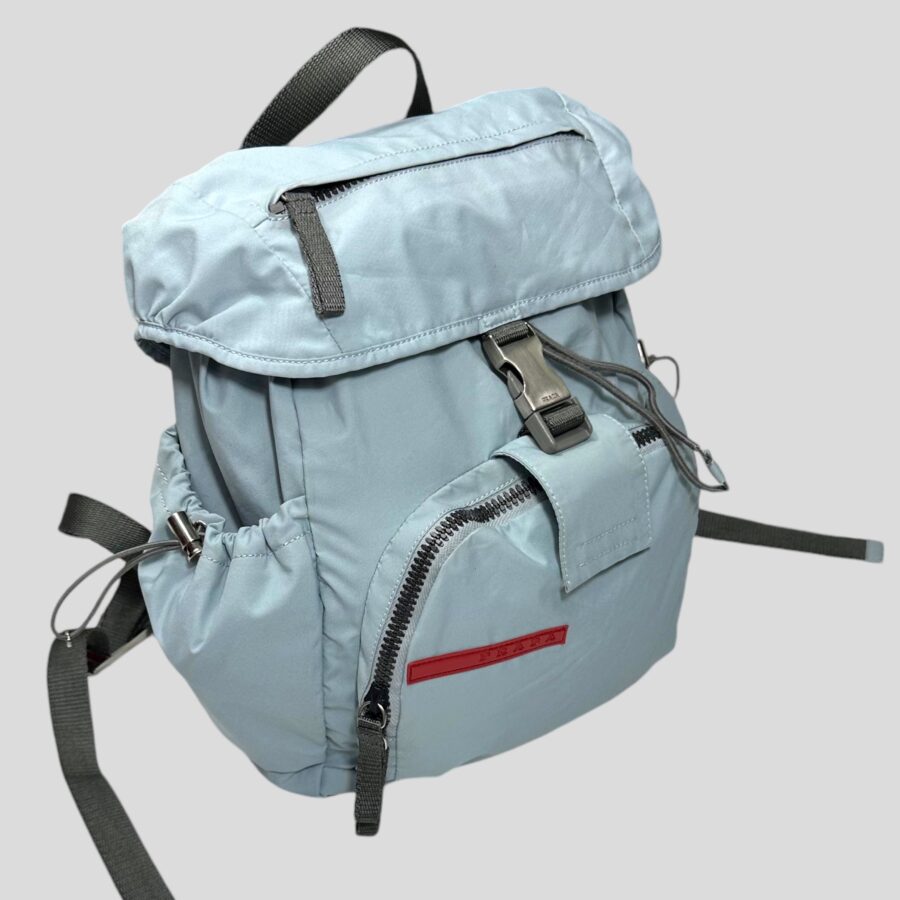 Prada Sport SS99 Nylon Utility Backpack | Studio Nafay