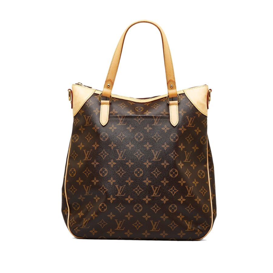 LOUIS VUITTON Monogram Odeon GM Satchel | Studio Nafay