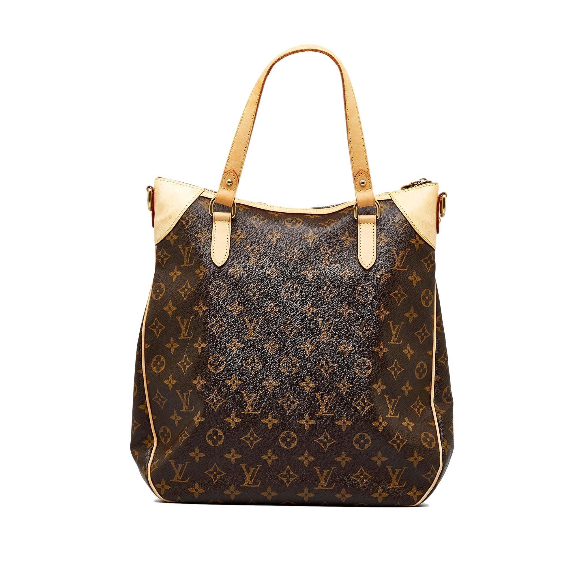 LOUIS VUITTON Monogram Odeon GM Satchel