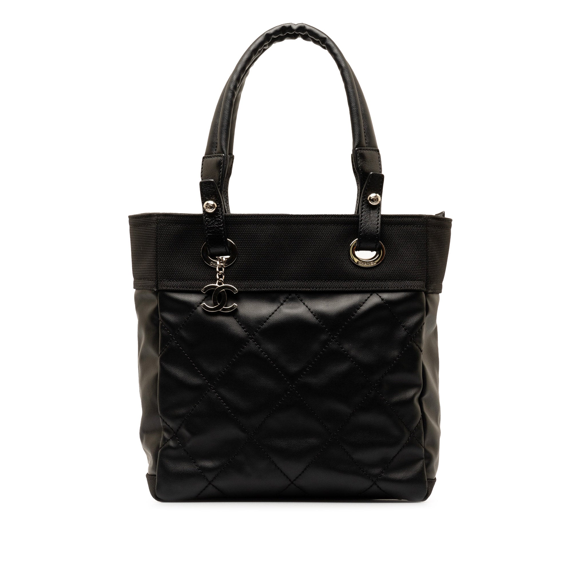 Chanel PM Leather Tote Bag