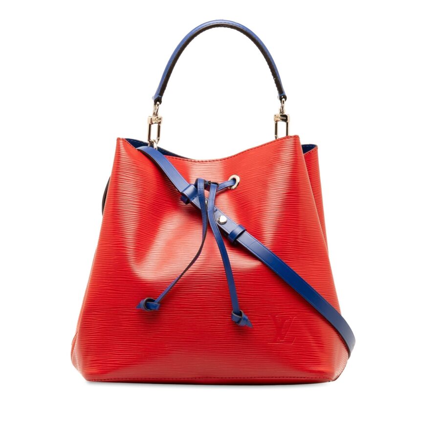 Red Louis Vuitton Epi NeoNoe MM Bucket Bag | Studio Nafay