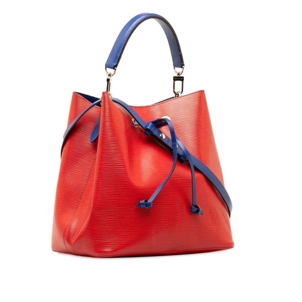 Red Louis Vuitton Epi NeoNoe MM Bucket Bag - Product Image 2