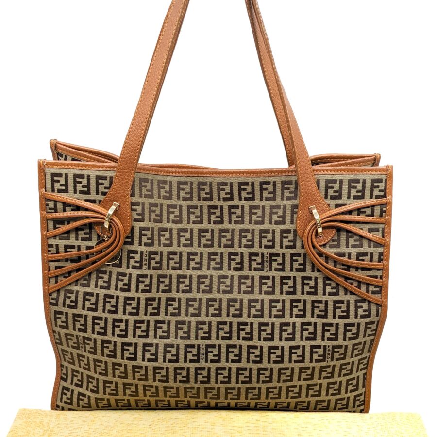 Fendi Zuccini Tote | Studio Nafay