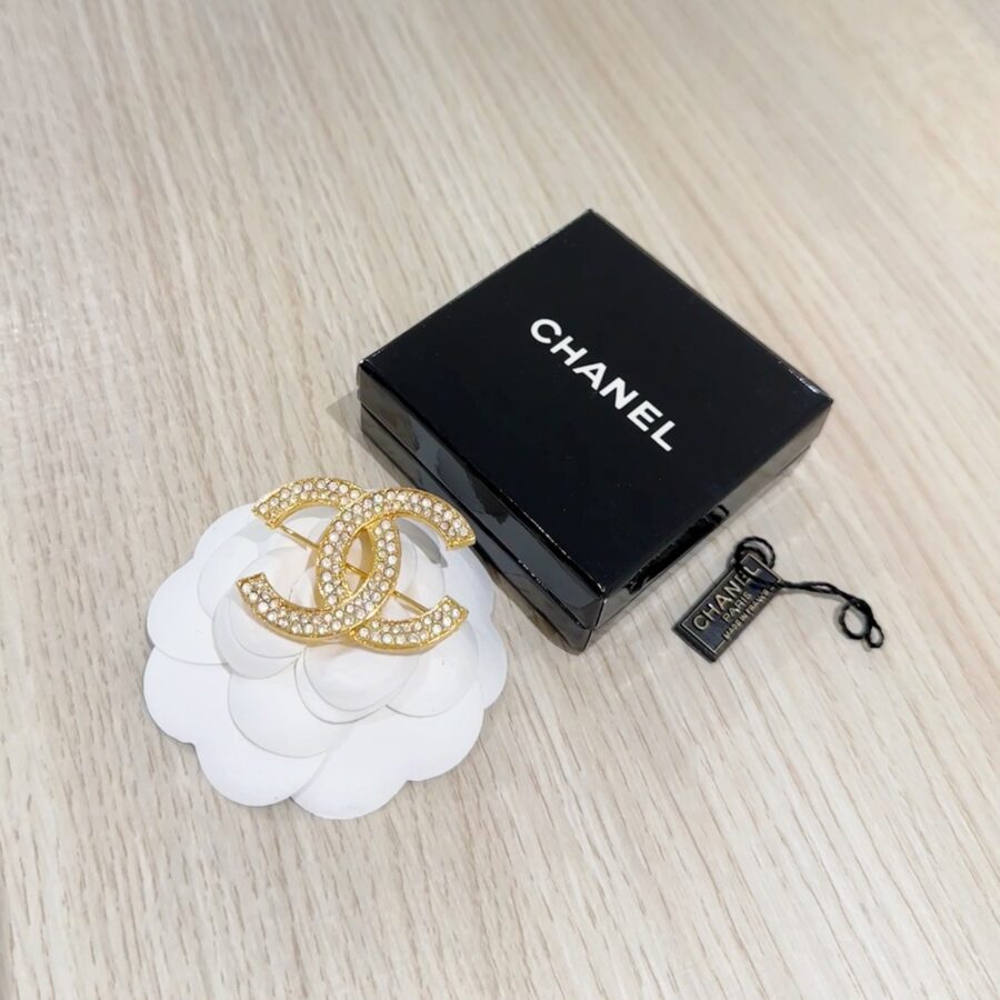 Chanel CC brooch Luxury Designer Handbag | Studio Nafay
