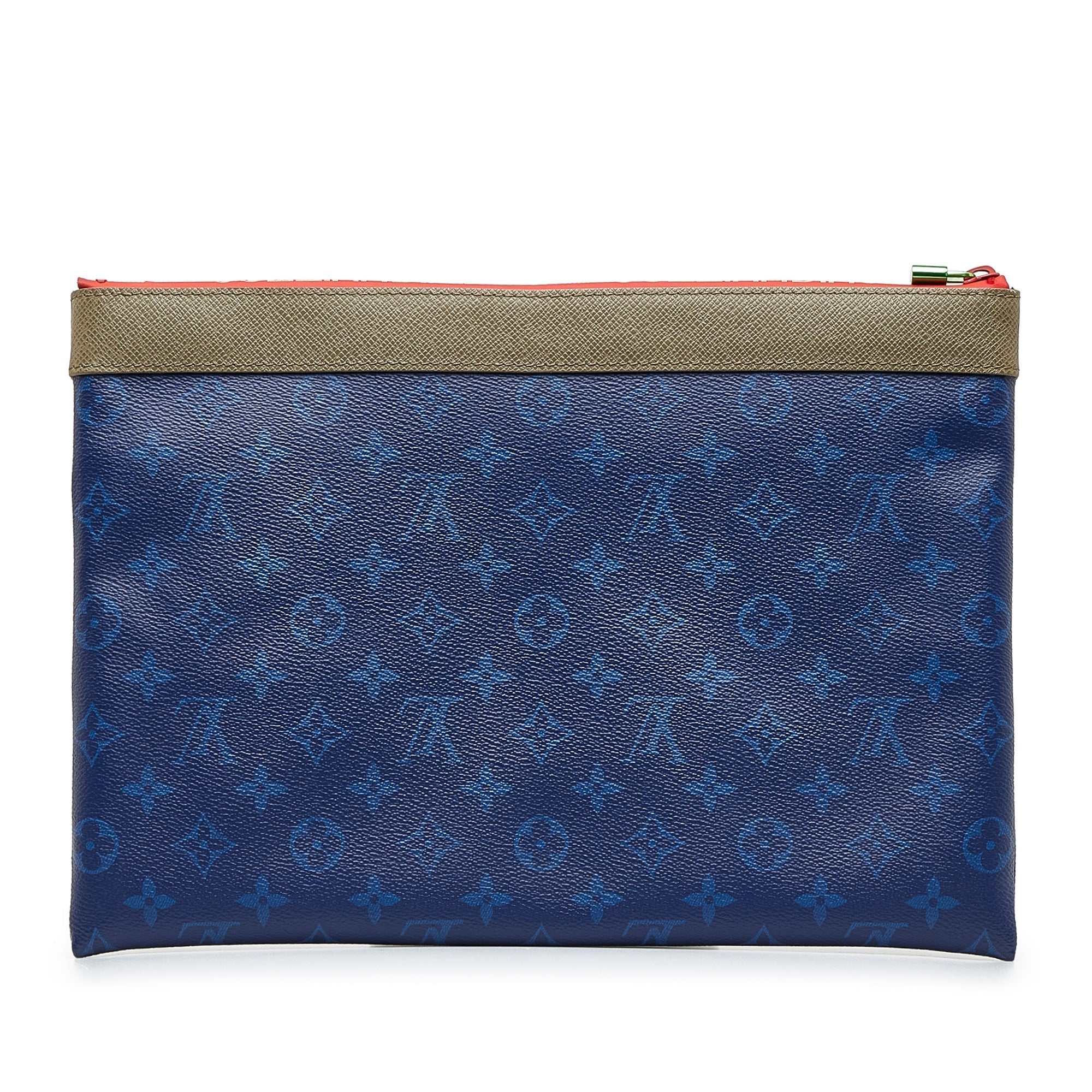 LOUIS VUITTON Monogram Pacific Apollo Pochette Clutch Bag