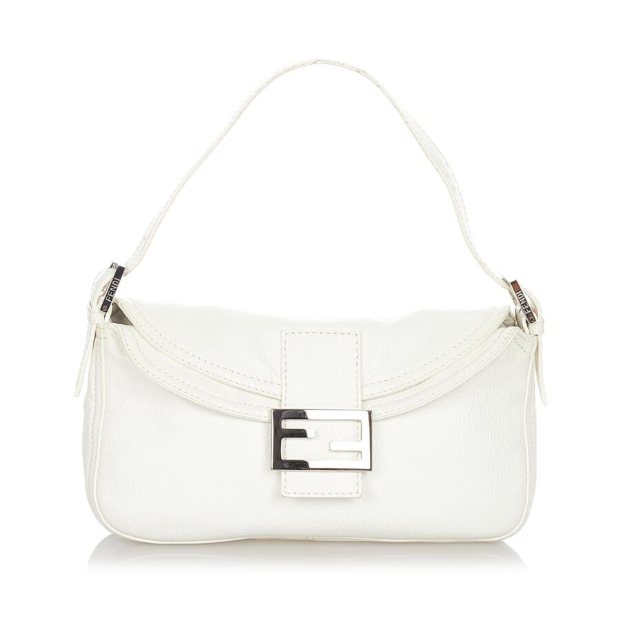 Fendi Leather Baguette | Studio Nafay