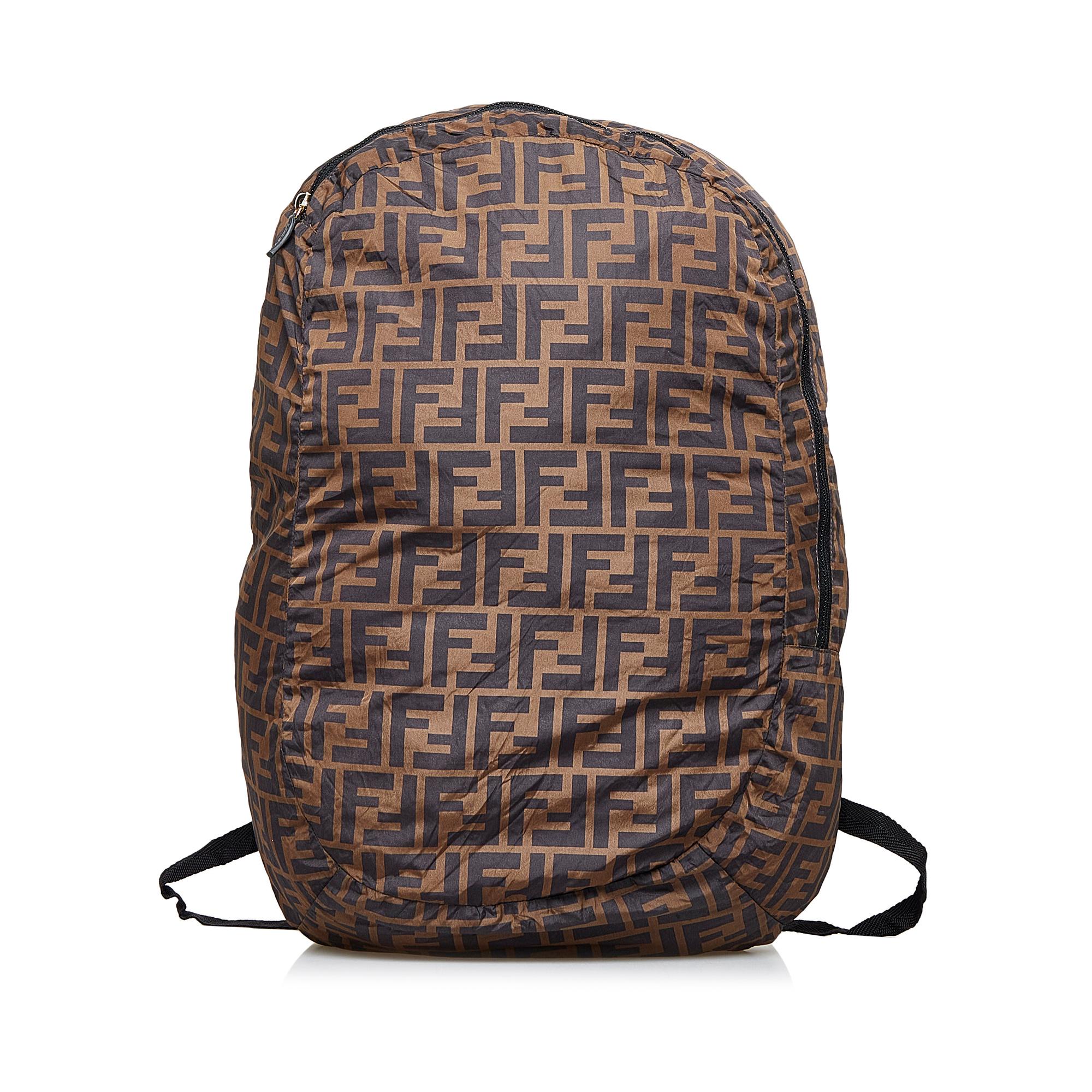 Fendi Zucca Backpack