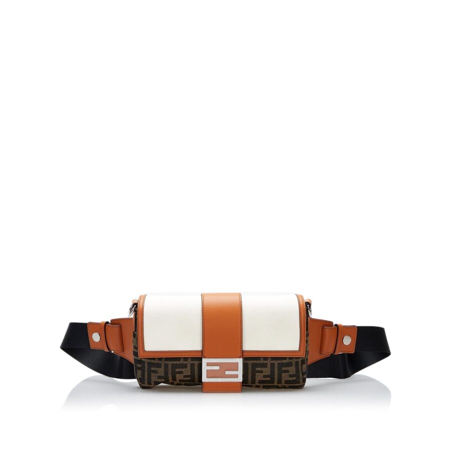 Fendi Zucca Convertible Belt Bag | Studio Nafay