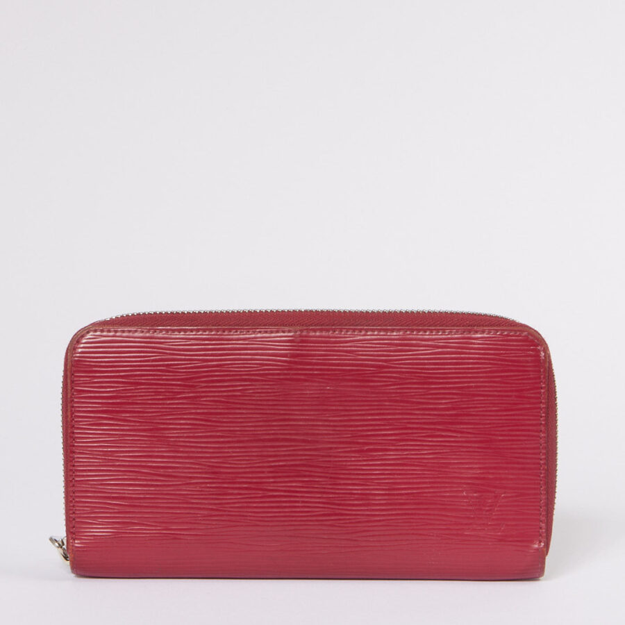 Louis Vuitton Fuchsia Epi Leather Zippy Wallet | Studio Nafay