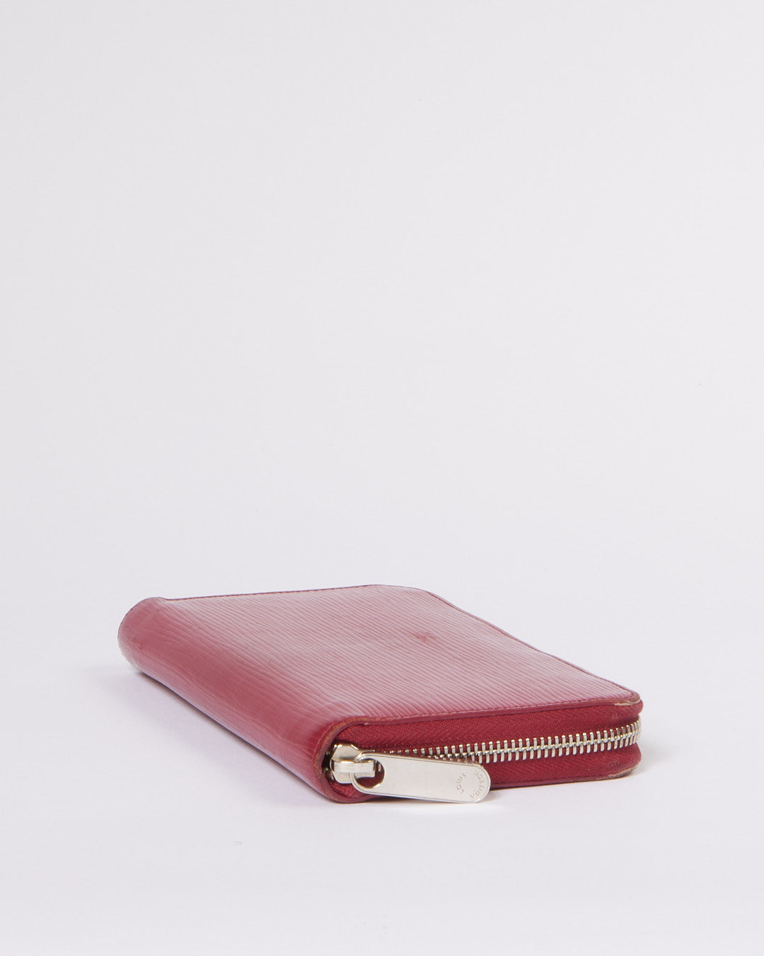 Louis Vuitton Fuchsia Epi Leather Zippy Wallet