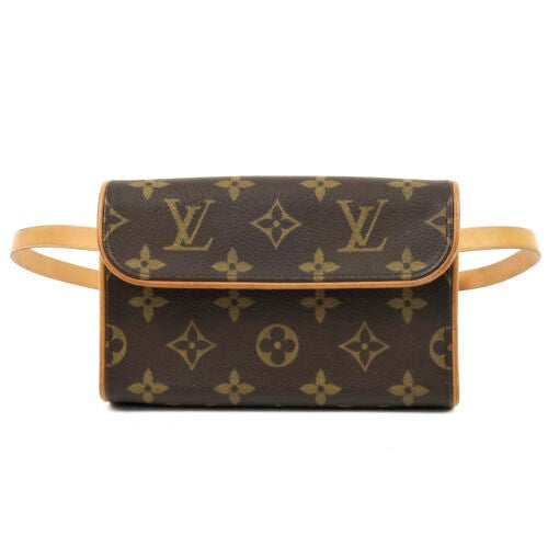 LOUIS VUITTON MONOGRAM POCHETTE FLORENTINE WAIST POUCH | Studio Nafay