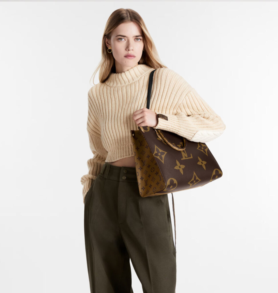 Louis vuitton onthego MM reverse monogram - Product Image 2