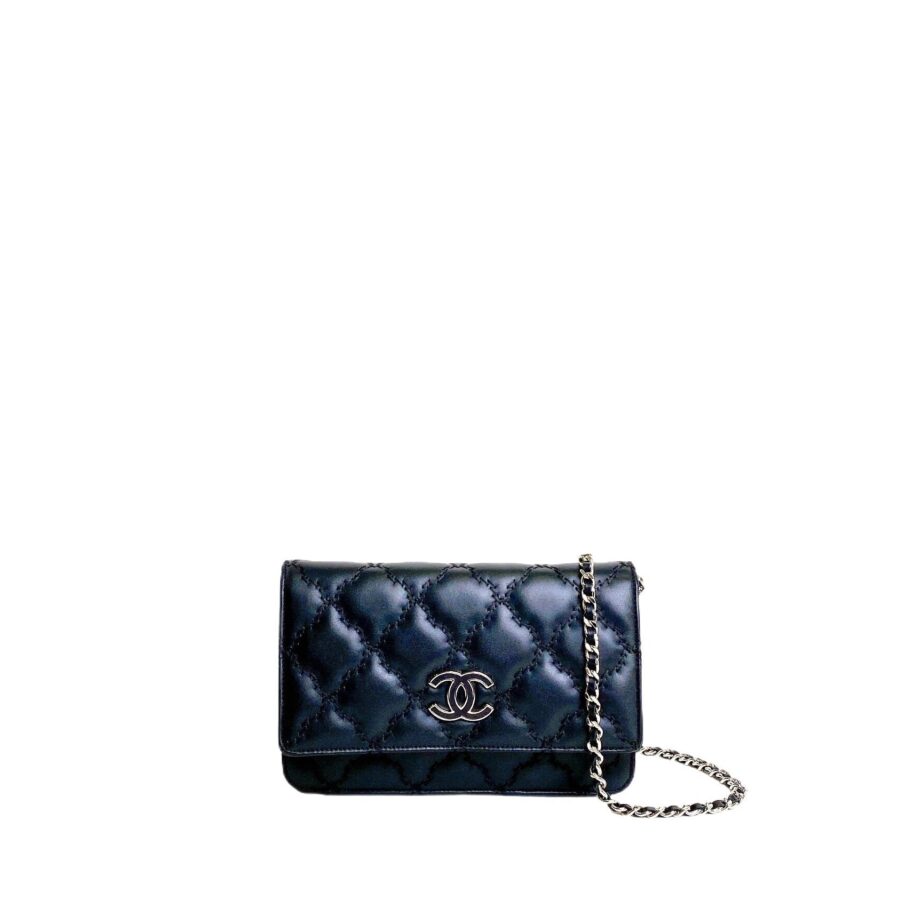 CHANEL PUFFY QUILTING WOC Crossbody | Studio Nafay