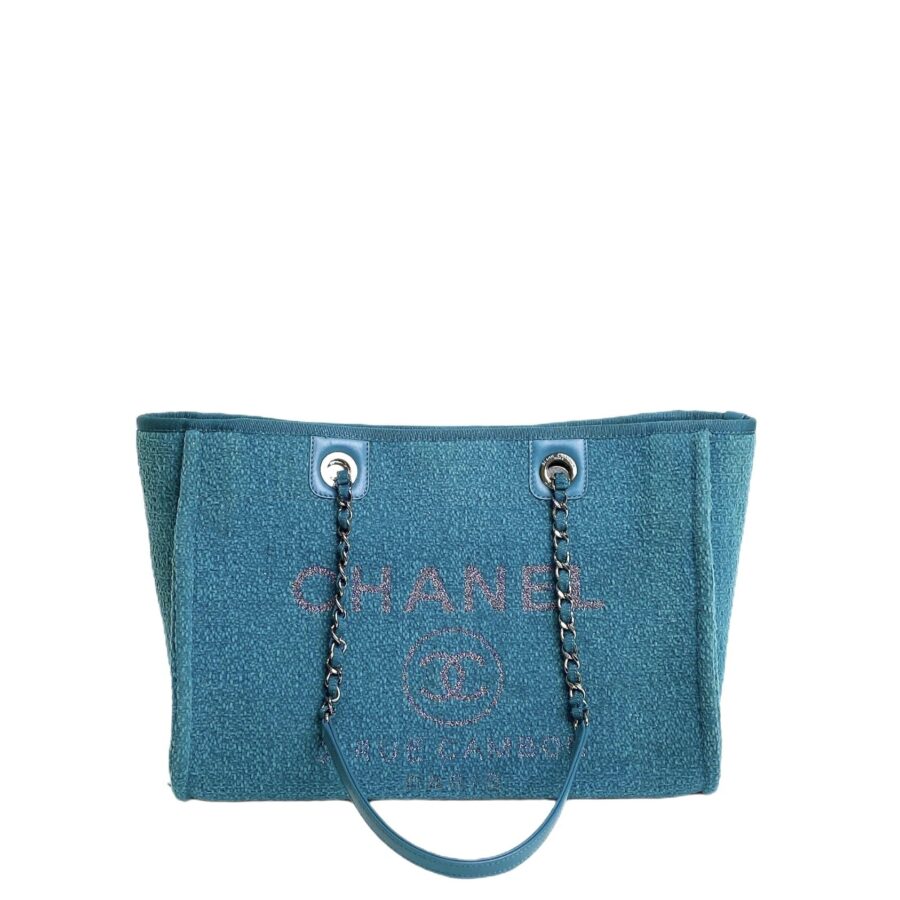 CHANEL DEAVILLE TOTE | Studio Nafay