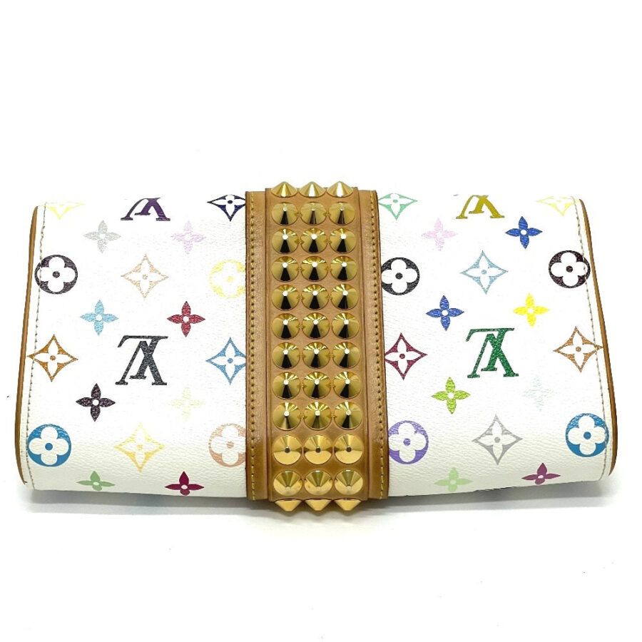LOUIS VUITTON business bag Monogram multicolor canvas multicolor Monogram multicolor Pochette Courtney Women | Studio Nafay