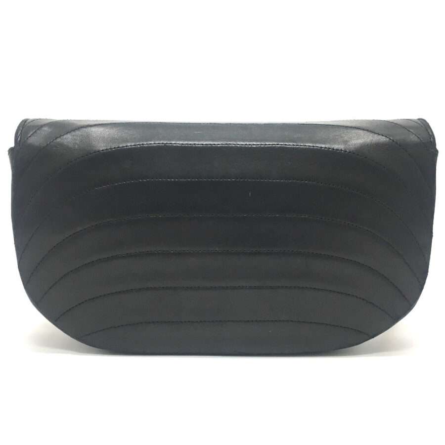 Chanel Pochette 30 Lambskin Black Shoulder Bag | Studio Nafay