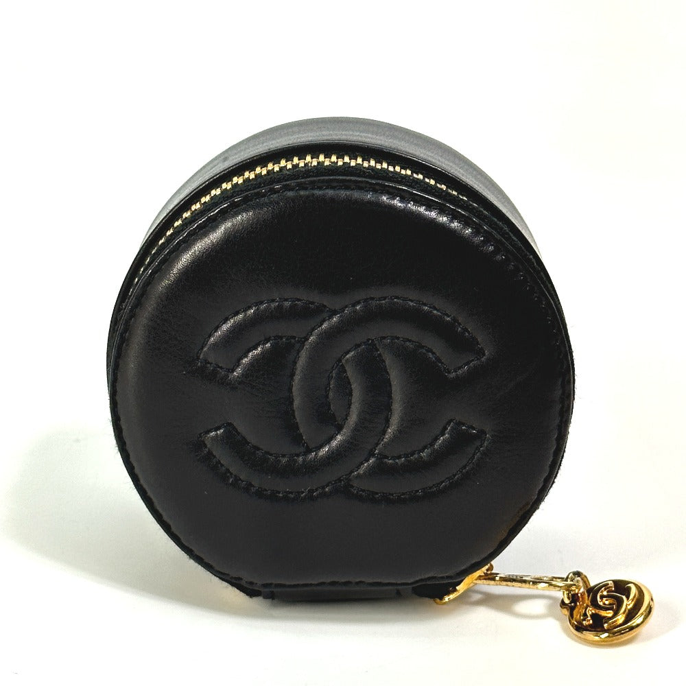 Chanel 30 Lambskin Black Handbag 2