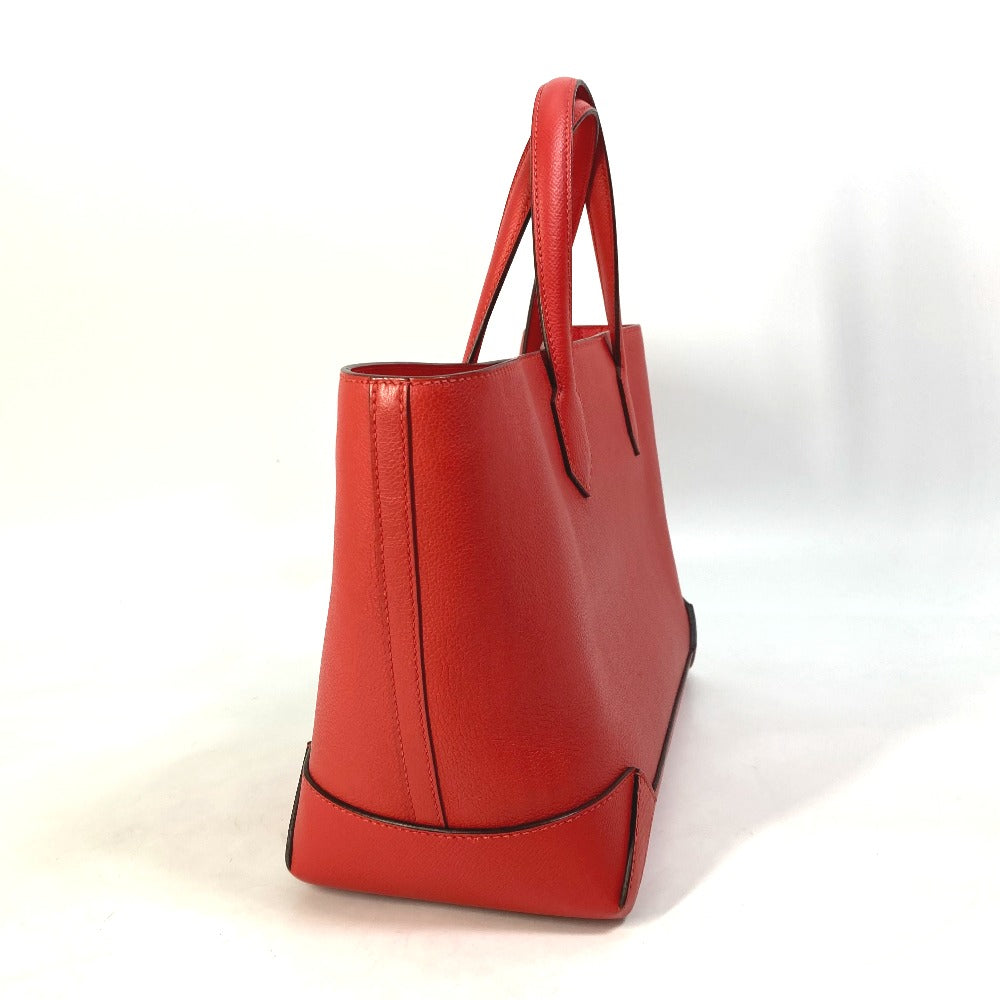 HERMES Tote Bag Evercolor, Epsom Red maxi box cover 30 Women