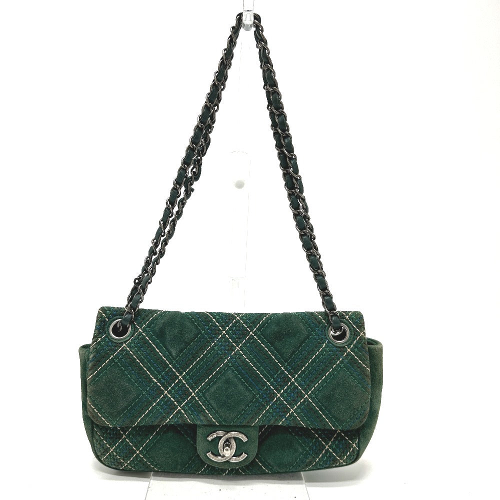 Chanel 30 Green Elegant Shoulder Bag