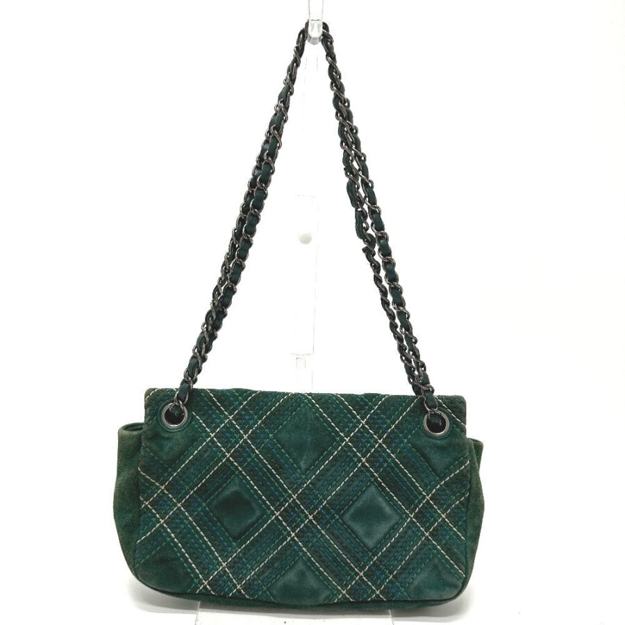 Chanel 30 Green Elegant Shoulder Bag | Studio Nafay