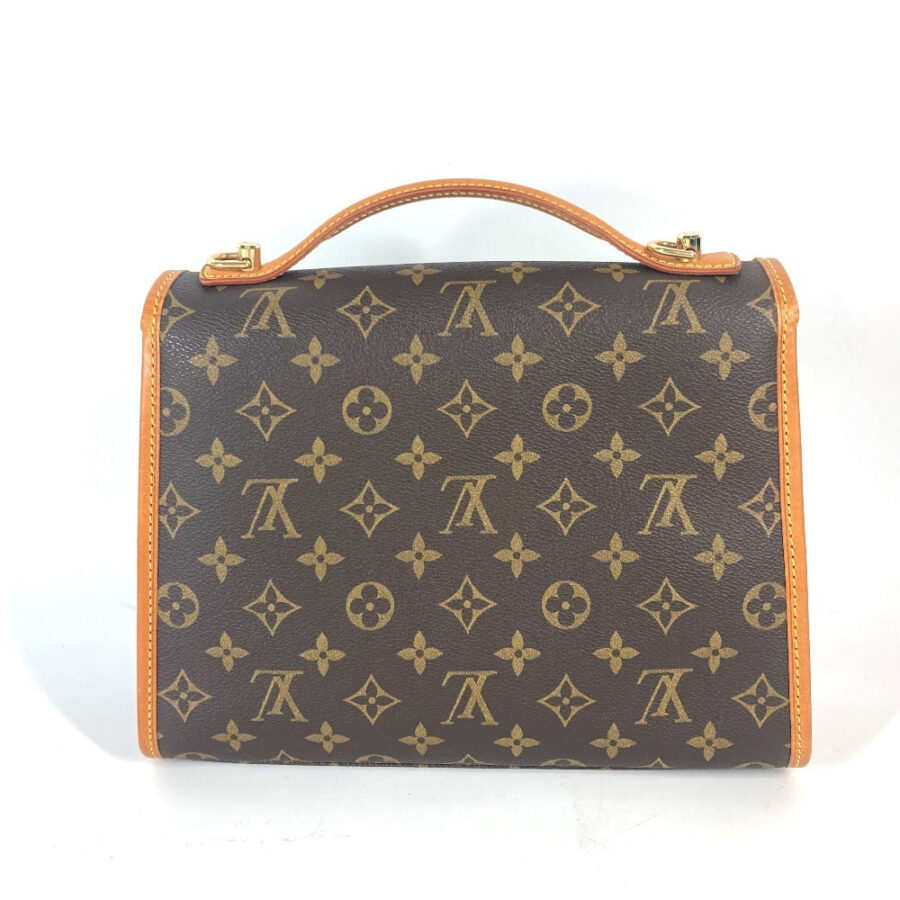 LOUIS VUITTON Business bag Monogram canvas Brown Monogram Bel Air | Studio Nafay