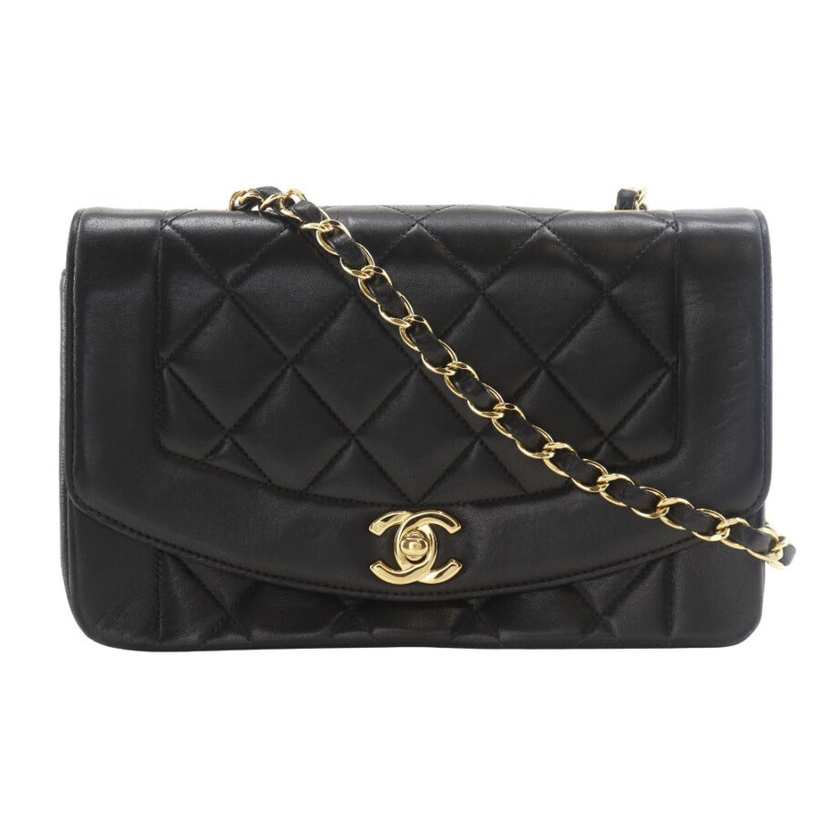 Chanel Diana 22 Lambskin 2way Shoulder Bag | Studio Nafay