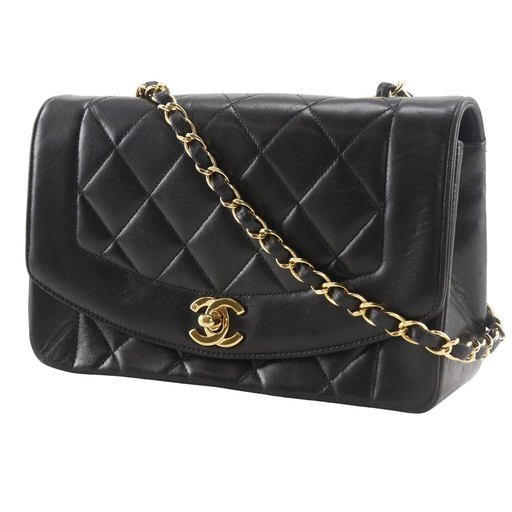 Chanel Diana 22 Lambskin 2way Shoulder Bag