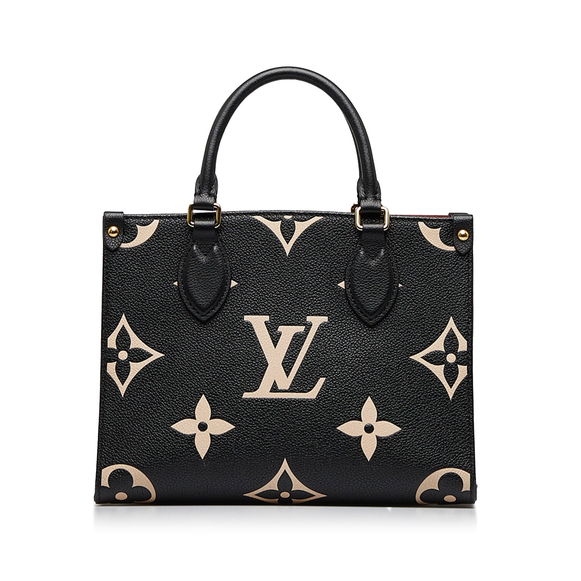 LOUIS VUITTON Monogram Empreinte Onthego PM Satchel