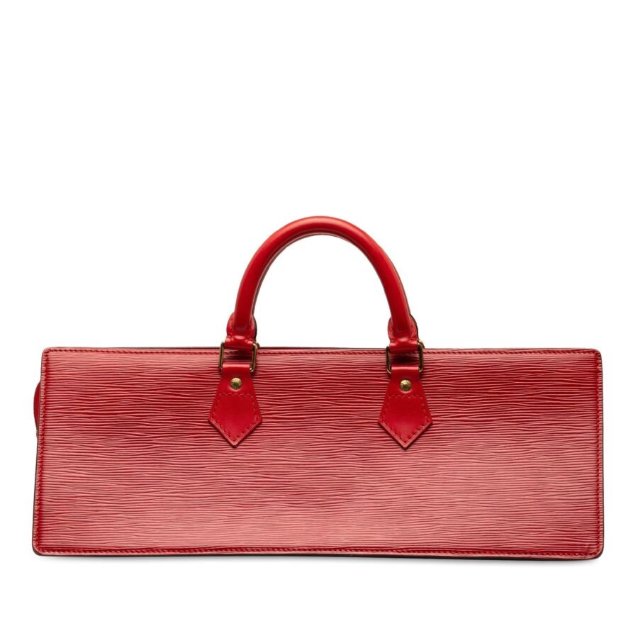 Red Louis Vuitton Epi Sac Triangle | Studio Nafay