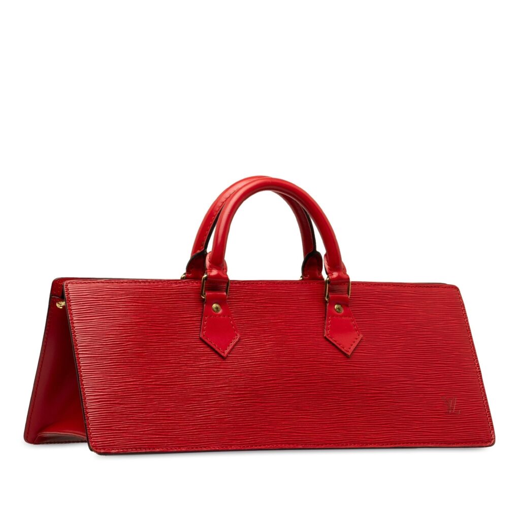 Red Louis Vuitton Epi Sac Triangle - Product Image 2