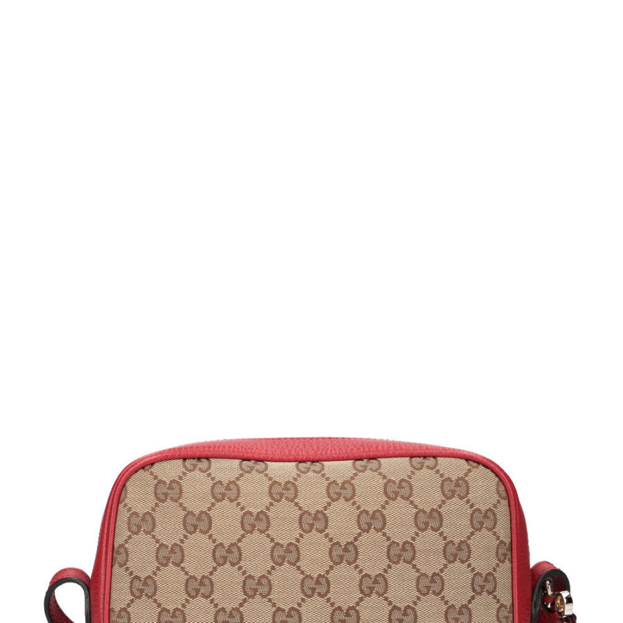 GUCCI Bree Disco Bag Canvas Red | Studio Nafay