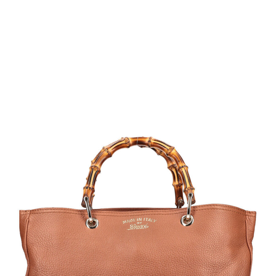 GUCCI Bamboo 2 Way Tote Brown | Studio Nafay