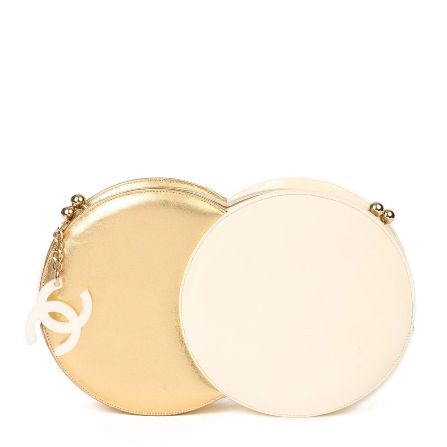 Chanel Leather Lambskin Beige Clutch | Studio Nafay