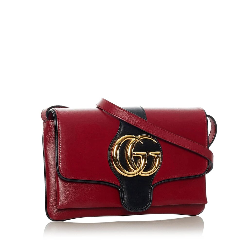 Gucci Arli Leather Crossbody Bag - Product Image 2