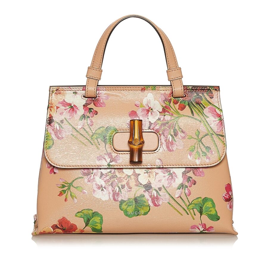 Gucci Bamboo Leather Satchel Style 3 | Studio Nafay