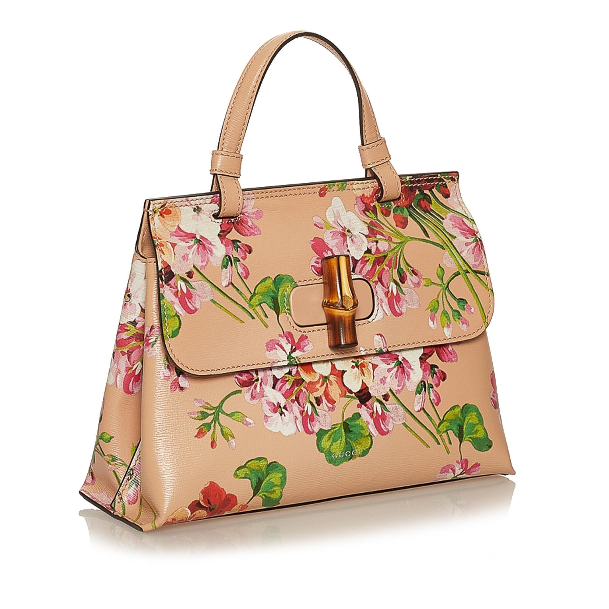 Gucci Bamboo Leather Satchel Style 3