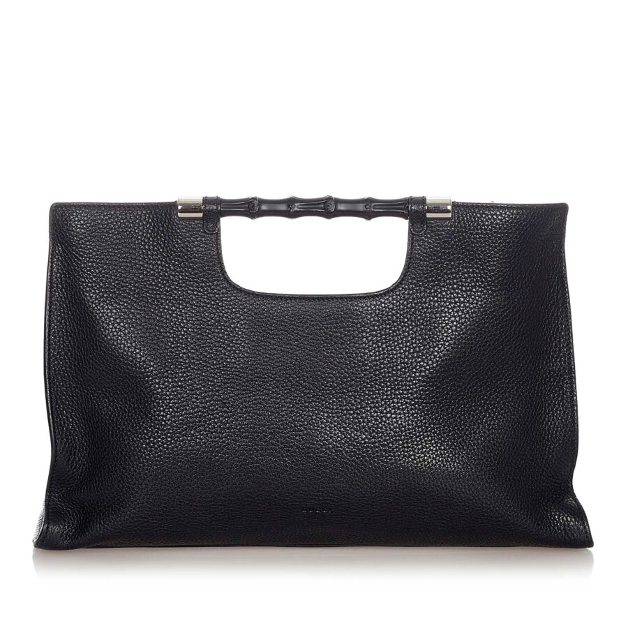 Gucci Bamboo Leather Satchel Style 7 | Studio Nafay