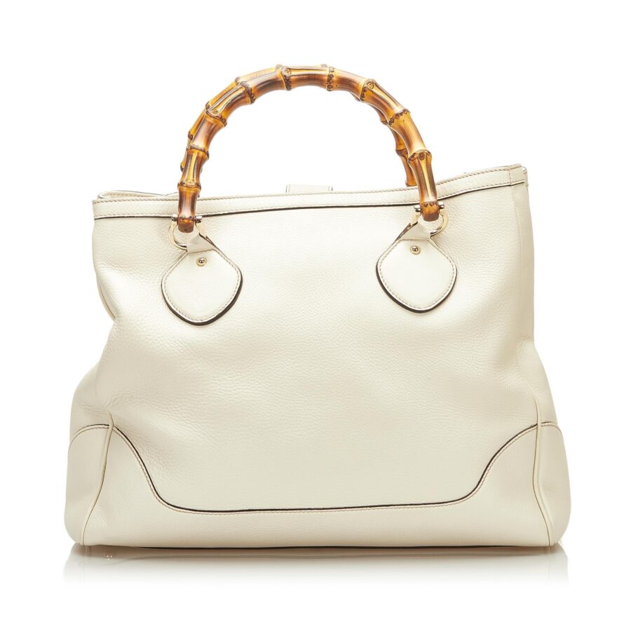 Gucci Bamboo Leather Tote Style 28 | Studio Nafay