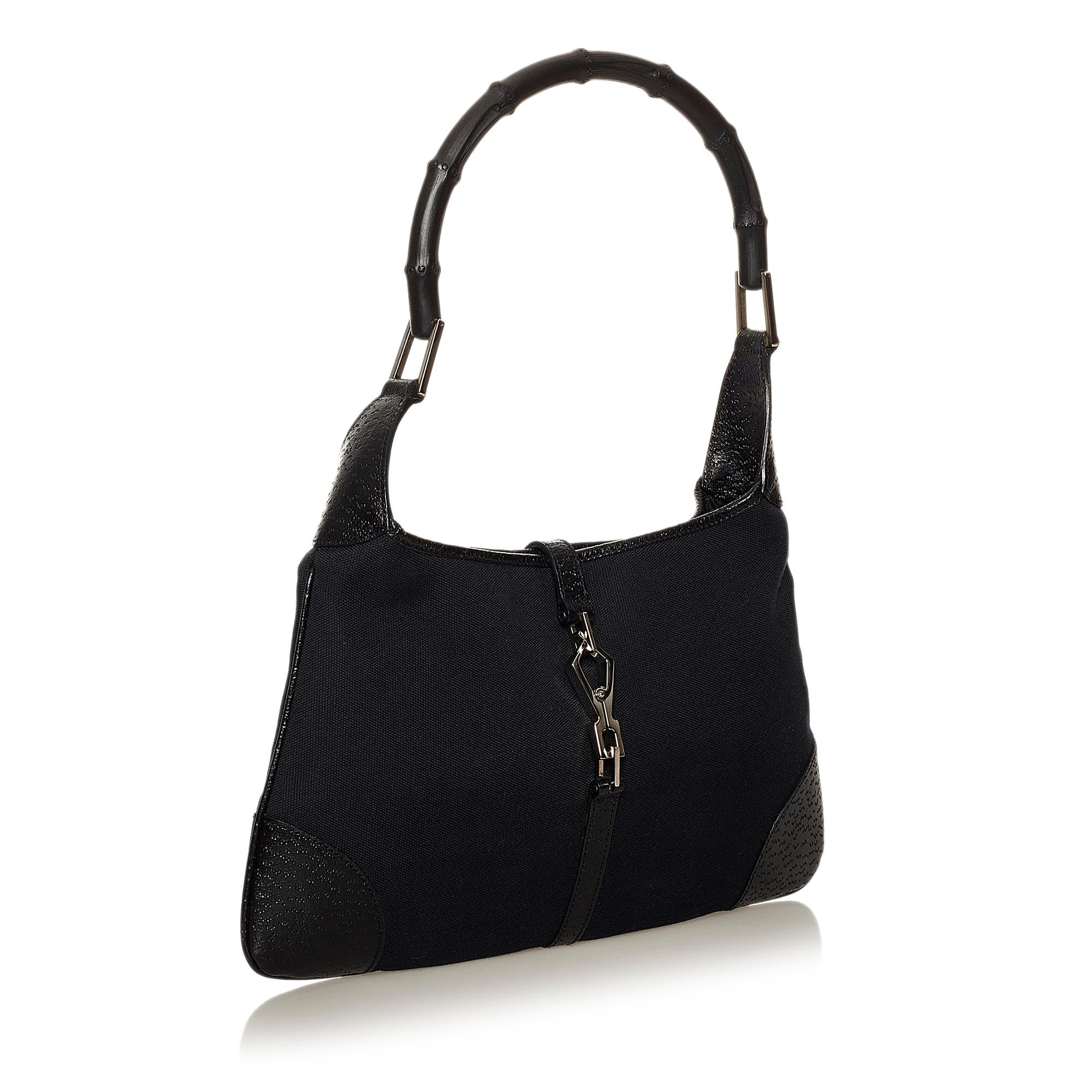 Gucci Jackie Canvas Handbag Style 3