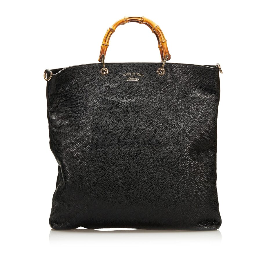 Gucci Bamboo Leather Tote Style 29 | Studio Nafay
