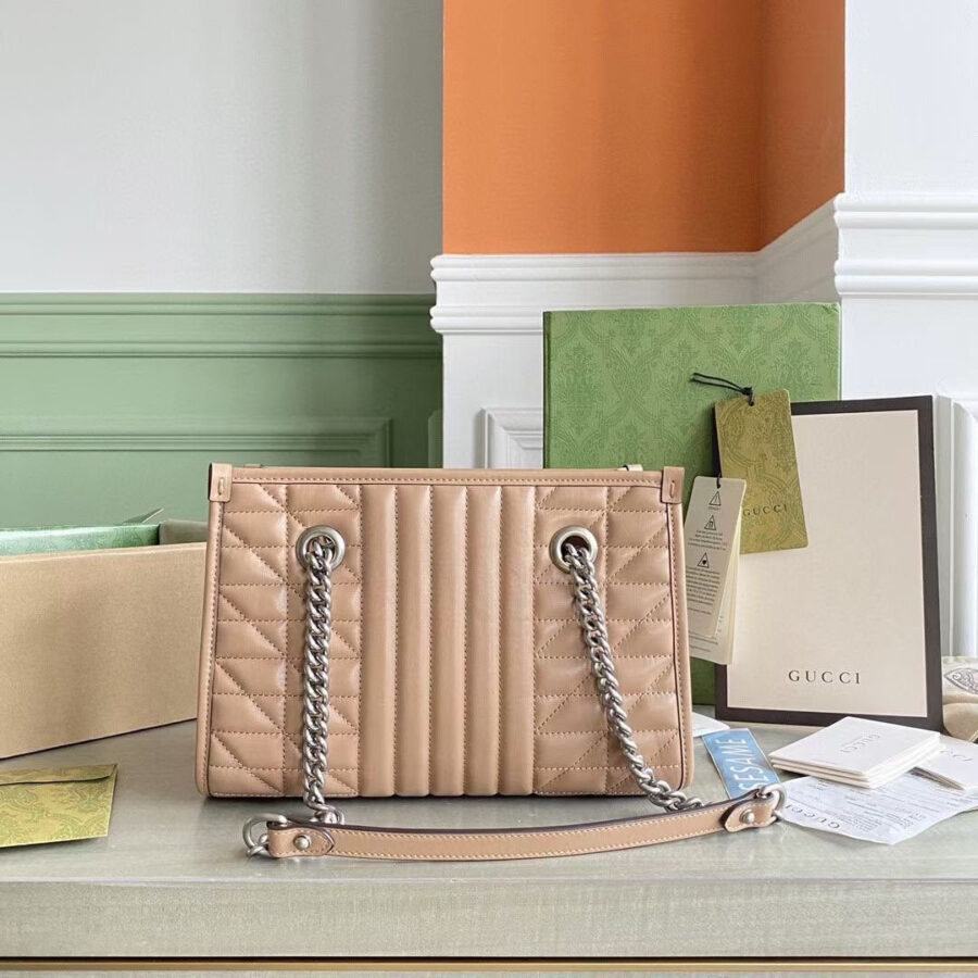 Gucci Beige Shoulder Bag BGUCI02919 | Studio Nafay