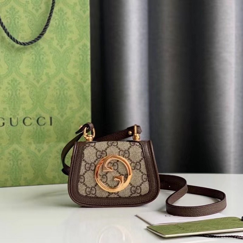 حقيبة كتف قوتشي بلوندي - Product Image 2