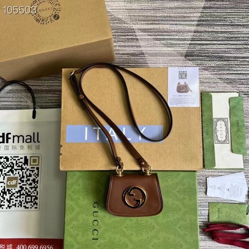 حقيبة كتف قوتشي بلوندي - Product Image 2
