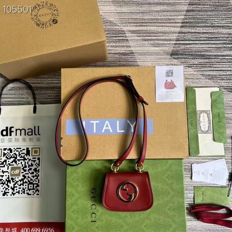 حقيبة كتف غوتشي بلوندي - Product Image 2