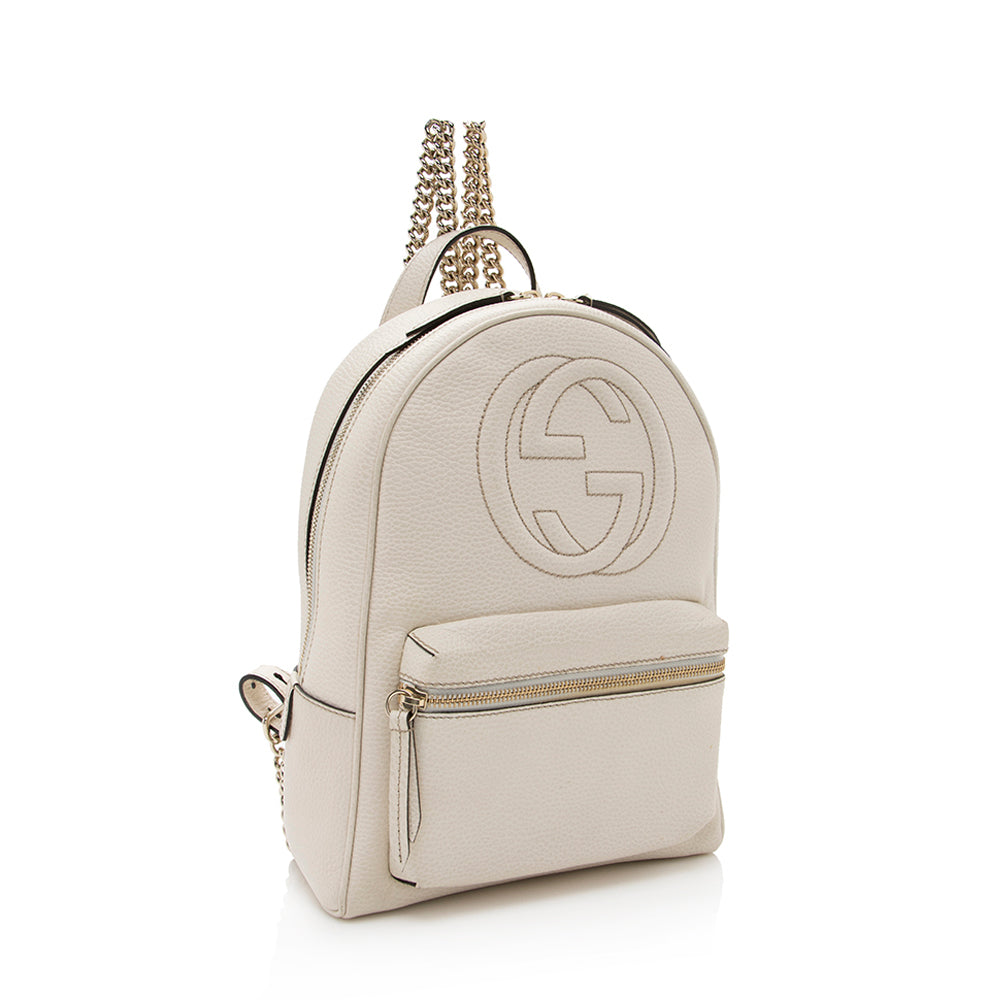Gucci Soho Leather Chain Shoulder Bag Style 9