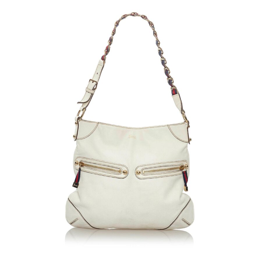 Gucci Capri Ranch Kid Leather Hobo Bag | Studio Nafay