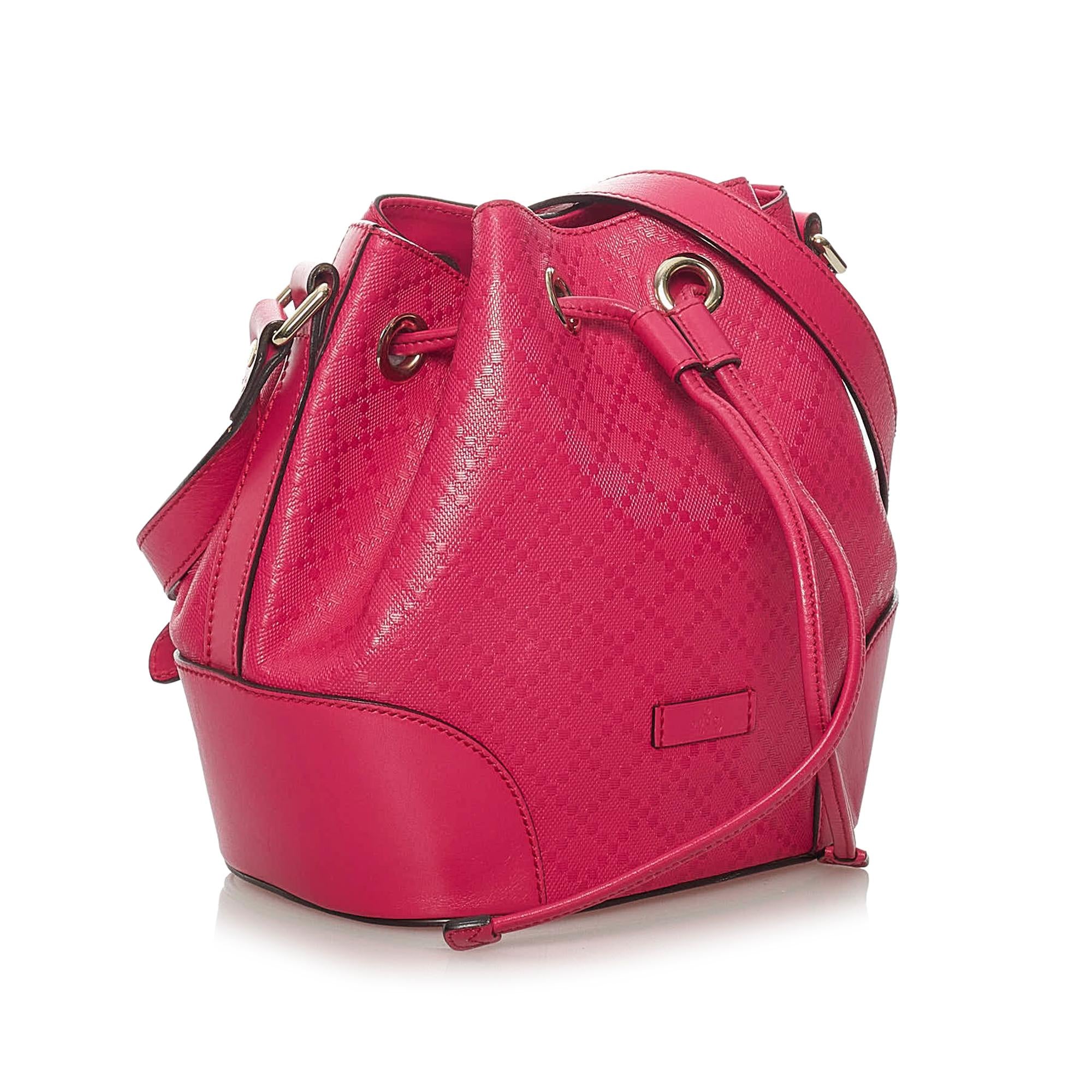 Gucci Leather Shoulder Bag Style 40