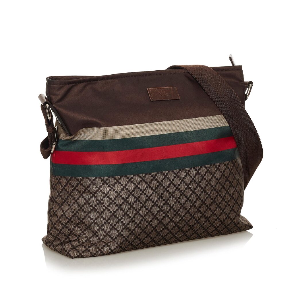 Gucci Diamante Web Canvas Crossbody Bag - Product Image 2